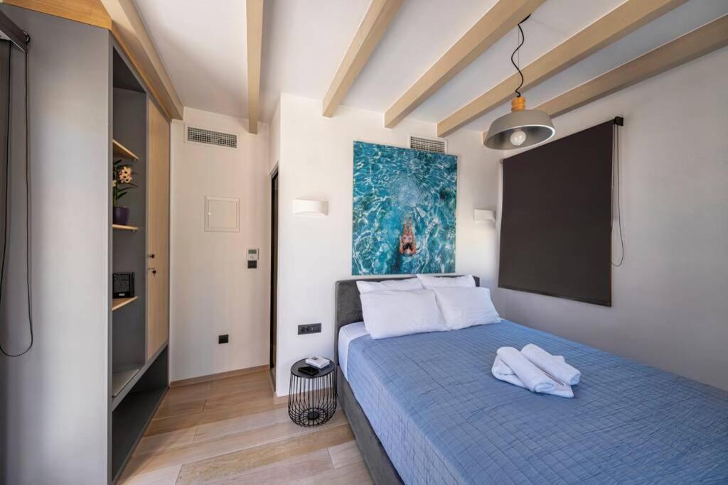Willa Casa Eva With Outdoor Heated Jacuzzi And Hamam Chania  Zewnętrze zdjęcie