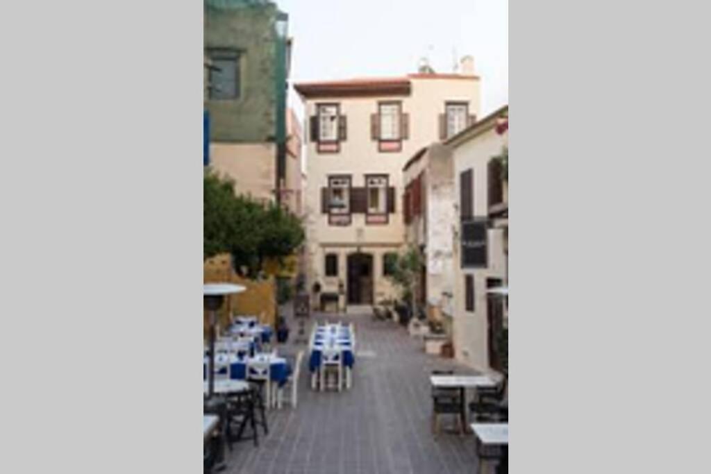 Willa Casa Eva With Outdoor Heated Jacuzzi And Hamam Chania  Zewnętrze zdjęcie